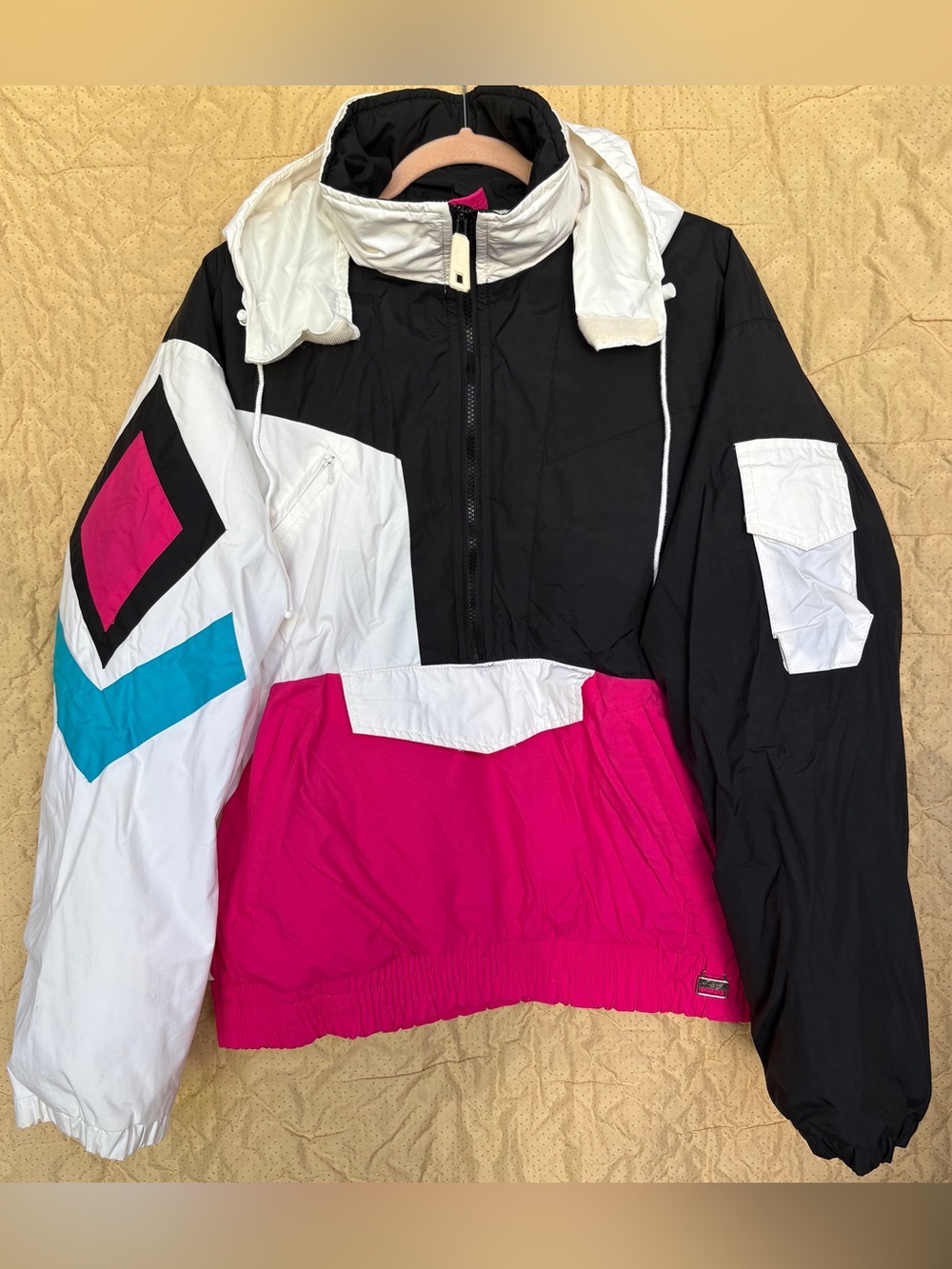 VTG Subell Celtech Women’s Large Waterproof Ski Snow Jacket Pullover